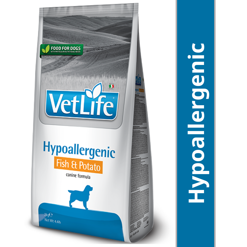 Farmina Vet Life Fish & Potato Hypoallergeric Canine Formula Adult Dog Dry Food