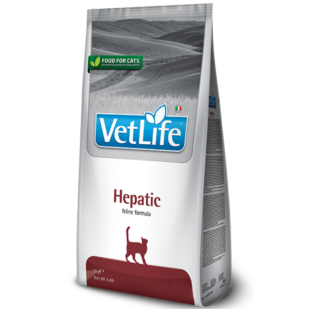 Buy Farmina Vet Life Hepatic Cat Dry Food Online in India Supertails