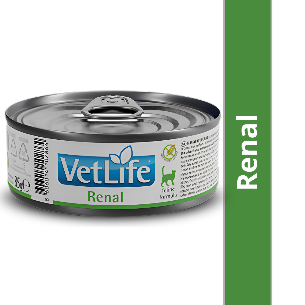 Farmina Vet Life Renal Feline Formula Cat Wet Food