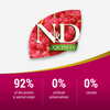 Farmina N&D Quinoa Lamb Mint & Fennel Digestion Grain Free Adult Medium Maxi Dry Dog Food
