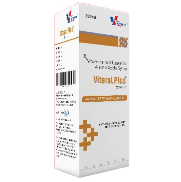 Drools Viteral Plus Syrup for Dogs and Cats