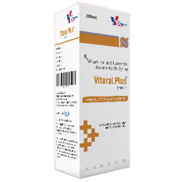 Drools Viteral Plus Syrup for Dogs and Cats