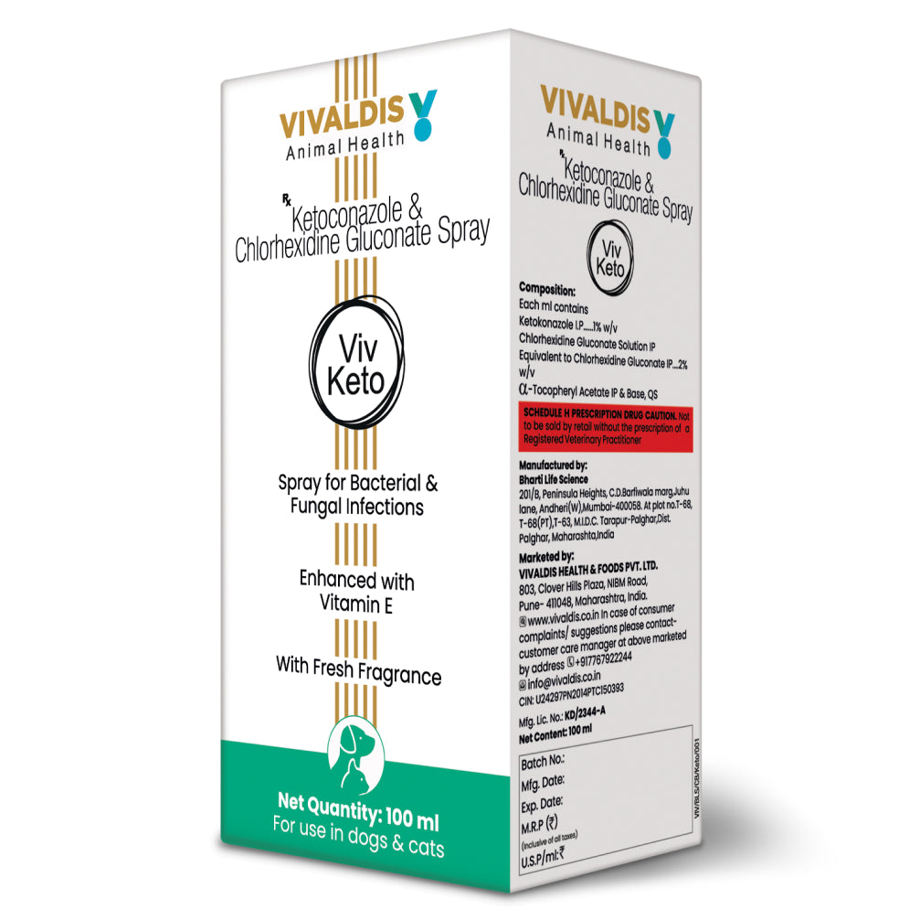 Vivaldis Viv Keto Spray (100ml) Both-Pharmacy Vivaldis Pharmacy