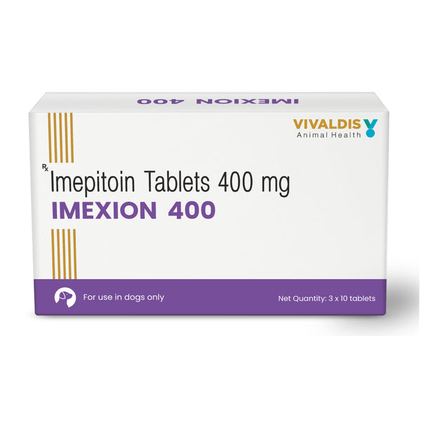 Vivaldis Imexion 400mg Imepitoin Tablets for Dogs