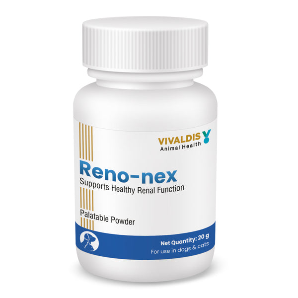 Vivaldis Reno Nex Powder for Dogs and Cats
