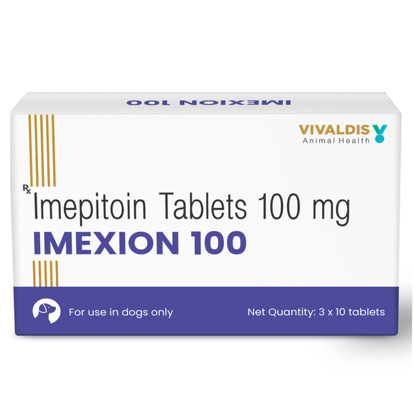 Vivaldis Imexion 100mg Imepitoin Tablets for Dogs