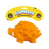 Squeeezys Latex Warthog Squeaky Chew Toy for Dogs (Orange) Dogs-Toys Squeeezys 14.5x8.5cm