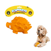 Squeeezys Latex Warthog Squeaky Chew Toy for Dogs (Orange) Dogs-Toys Squeeezys