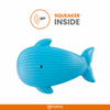 Barkbutler x Fofos Ocean Whale Squeaky Chew Toy for Dogs Dogs-Toys Barkbutler