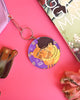 Furry Tales Whiskers Hates Dad Hugs Acrylic Key Chain Pet Parent-Gifting & Merch Furry Tales Dropship 2.5in