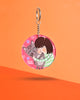 Furry Tales Whiskers Hates Mom Hugs Acrylic Key Chain Pet Parent-Gifting & Merch Furry Tales Dropship 2.7in