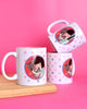 Furry Tales Whiskers Hates Mom Hugs Ceramic Coffee Mug (White) Pet Parent-Home & Garden Furry Tales Dropship