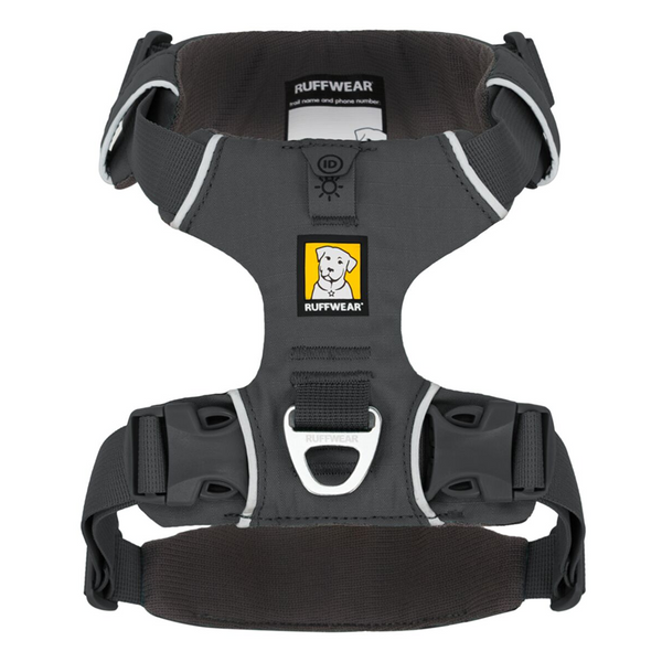 Ruffwear Front Range Harness for Dogs (Basalt Grey)