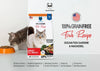 Hachi Wilson Grain Free Ocean Fish Sardine & Mackerel Adult Cat Dry Food Cats- Dry food Hachi Wilson