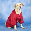 Dogobow Dino Hoodie for Dogs and Cats (Red) (Get a Bow Free)