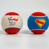 Warner Bros Superman Ball Toy for Dogs and Cats Both-Toys Warner Bros