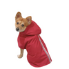Petsnugs 100% Waterproof Raincoat for Dogs and Cats (Red) Both-Clothing & Accessories Petsnugs Dropship XS