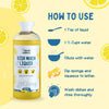 Unleash Wellness Pet Safe Dishwashing Liquid for Dogs and Cats Both-Health & Wellness Unleash Wellness Dropship