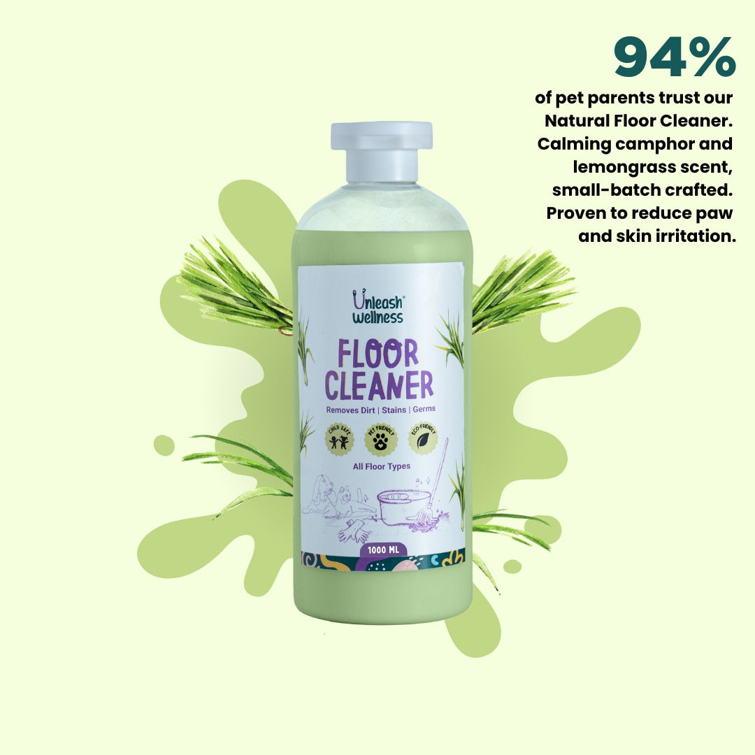 Unleash Wellness Pet Safe Floor Cleaner for Dogs and Cats Both-Health & Wellness Unleash Wellness Dropship 1000mL