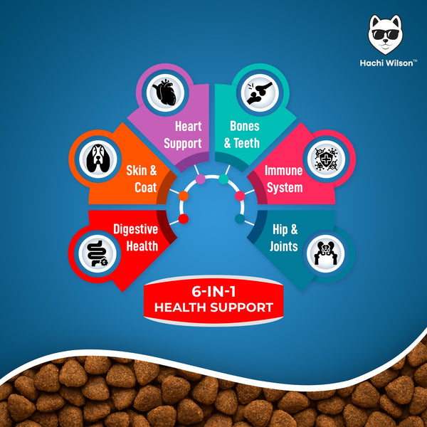 Hachi Wilson Premium Chicken & Oatmeal Dog Dry Food