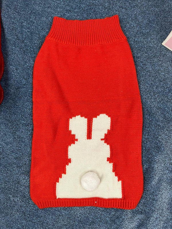 15 Furries Honey Bunny Sweater for Dogs (Red)