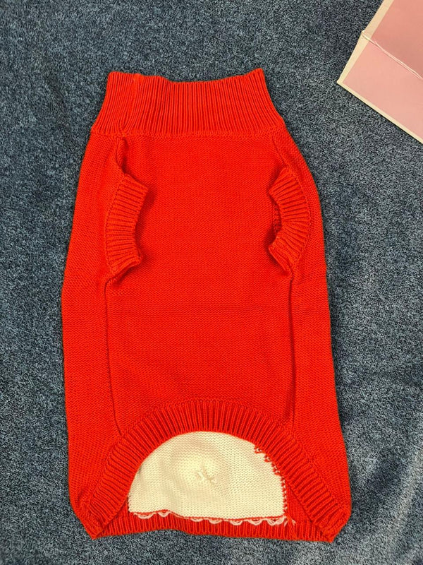 15 Furries Honey Bunny Sweater for Dogs (Red)