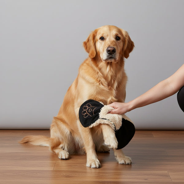 Skatrs Hand Towel for Dogs and Cats (Colour may vary)