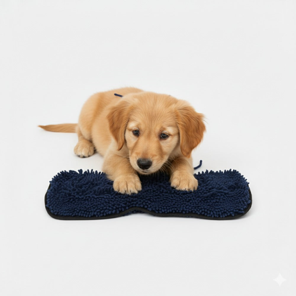 Skatrs Hand Towel for Dogs and Cats (Colour may vary) Both-Grooming Supplies Skatrs