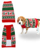 Petsnugs Nordic Knit Sweater for Dogs and Cats (Red/White/Green) Both-Clothing & Accessories Petsnugs Dropship