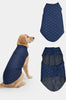 Petsnugs Quilted Puffer Jacket for Dogs and Cats (Blue) Both-Clothing & Accessories Petsnugs Dropship