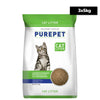 Purepet Lavender Scented Clumping Cat Litter Cats-Litter Purepet Litter