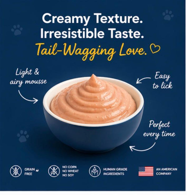 Hachi Wilson Lamb Mousse Wet Food for Cats & Kittens