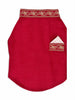 Skatrs Ethnic Sherwani for Dogs and Cats (Maroon) Both-Clothing & Accessories Skatrs