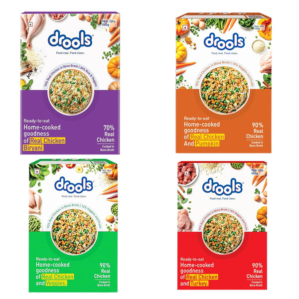 Drools Tetra Pack Real Chicken Biryani Dog Fresh Food