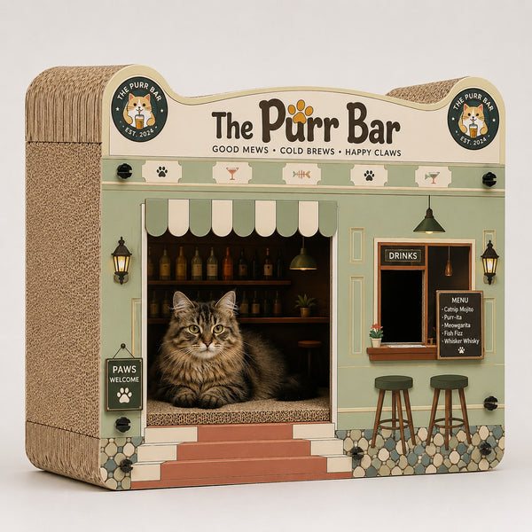 Skatrs The Purrr Bar Scratcher for Cats