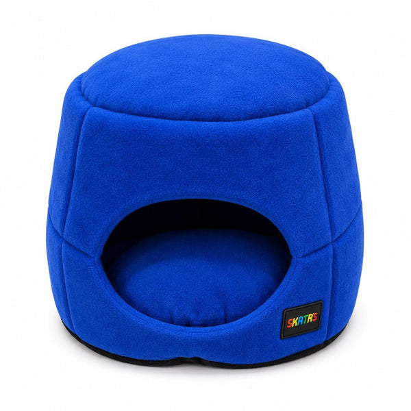Skatrs Blue Tent for Small Dogs and Cats