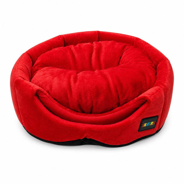 Skatrs Red Tent for Small Dogs and Cats