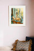 EverythingBoho The Chilling Cat Boho Wall Art (White) Pet Parent-Gifting & Merch EverythingBoho Dropship A4 Unframed Poster