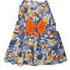 Skatrs Cotton Dress for Dogs and Cats (Blue Beach Print) Both-Clothing & Accessories Skatrs