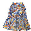 Skatrs Cotton Dress for Dogs and Cats (Blue Beach Print) Both-Clothing & Accessories Skatrs