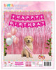Skatrs Birthday Hamper for Dogs and Cats (Pink) Both-Clothing & Accessories Skatrs