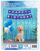 Skatrs Birthday hamper for Dogs and Cats (Blue) Both-Clothing & Accessories Skatrs