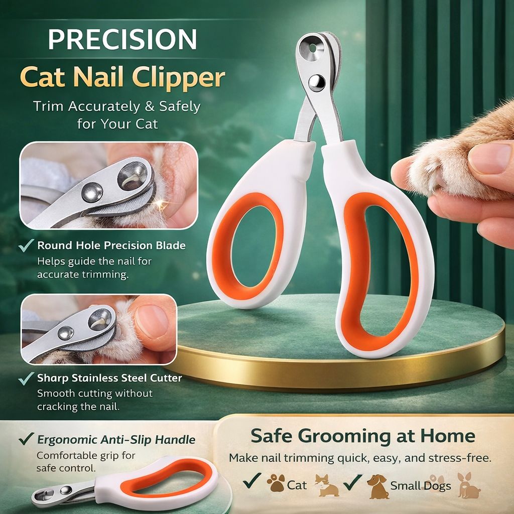 Skatrs Nail Clipper for Cats and Small Dogs Both-Grooming Supplies Skatrs
