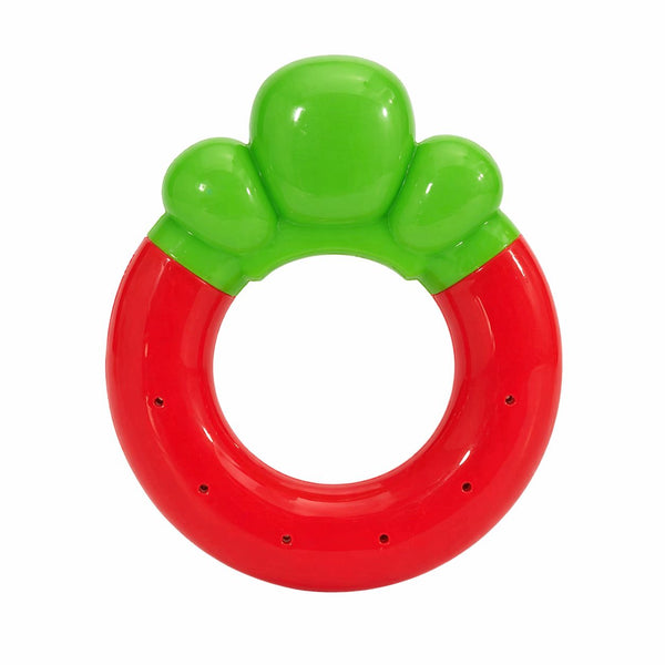 Skatrs Strawberry Ring Toy for Dogs