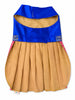 Skatrs Ethnic Lehenga Dress for Dogs and Cats (Royal Pink & Blue) Both-Clothing & Accessories Skatrs