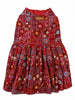 Skatrs Maharani Handcrafted Lehenga Dress for Dogs and Cats (Crimson Red) Both-Clothing & Accessories Skatrs