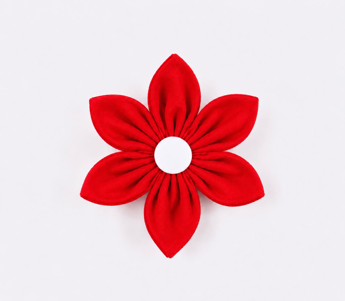 Skatrs Flower Bow for Dogs and Cats (Red) Both-Clothing & Accessories Skatrs
