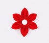 Skatrs Flower Bow for Dogs and Cats (Red) Both-Clothing & Accessories Skatrs