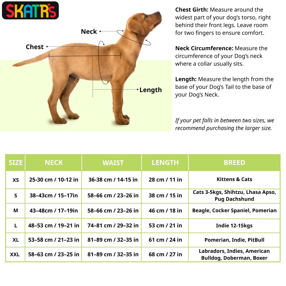 Skatrs Maharani Handcrafted Lehenga Dress for Dogs and Cats (Sunshine Gold) Both-Clothing & Accessories Skatrs