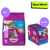 Whiskas Ocean Fish and Tuna in Jelly Meal Adult Cat Wet and Dry Food Combo Cats- Dry food Whiskas